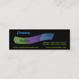 Blinds Business Card