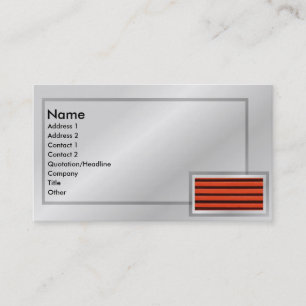 Blinds Business Card