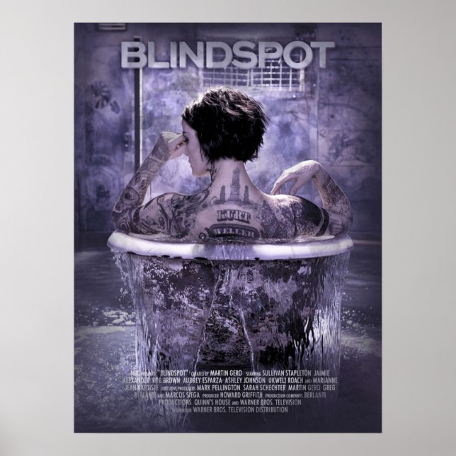 Blindspot  Season 2  Jaimie Alexander Poster (Front)