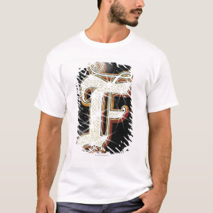 Bling alphabet F T-Shirt
