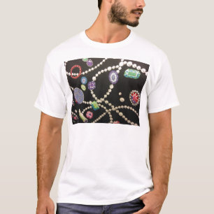 Bling and Pearls T-Shirt
