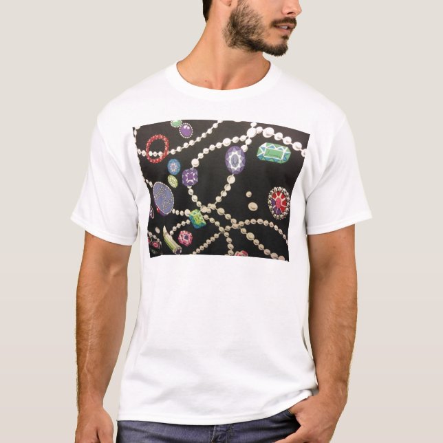 Bling and Pearls T-Shirt (Front)