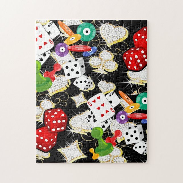 BLING ART JIGSAW PUZZLE (Vertical)