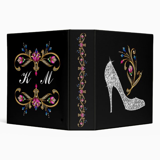 Bling Binder -  SRF (Background)