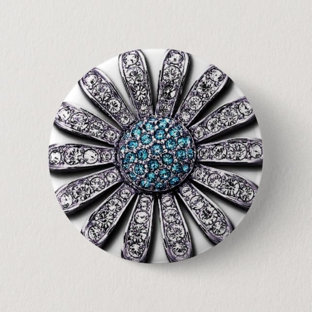 BLING BLING BLOOM Button (Front)