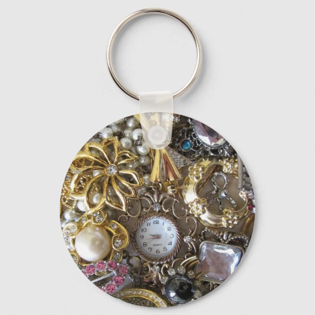 bling bling jewellery collection keychain (Front)