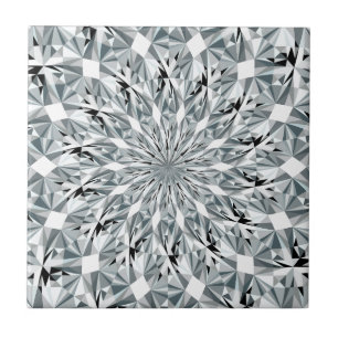 Bling-bling pattern tile