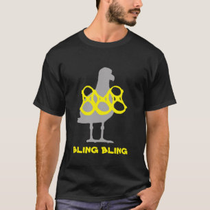 Bling Bling Seagull t-shirt