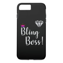 Bling Boss Phone Cover!