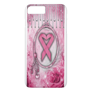 Bling breast cancer awareness case