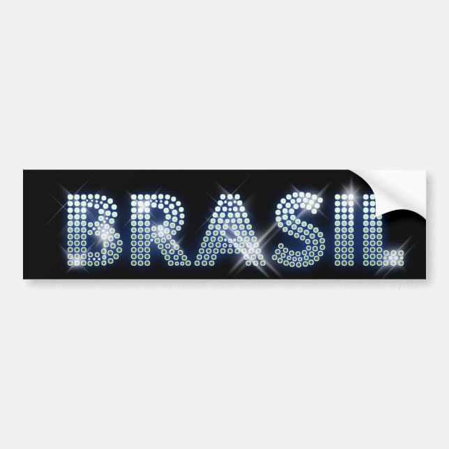 BLING BUMPER STICKER (Front)