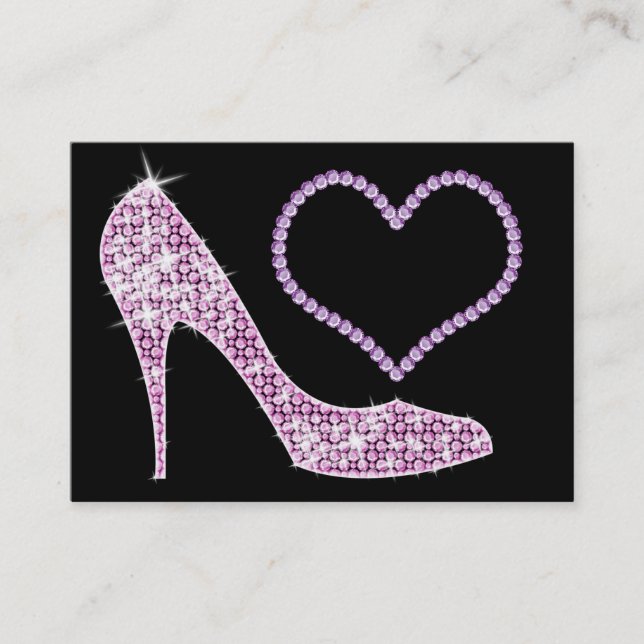 Bling Business Card - SRF (Front)