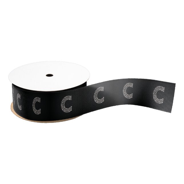 bling - C Grosgrain Ribbon (Spool)