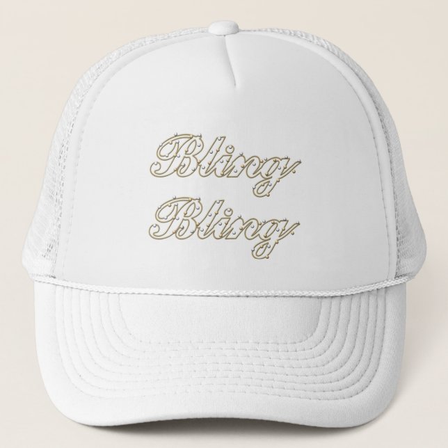Bling, casquette de Bling (Devant)