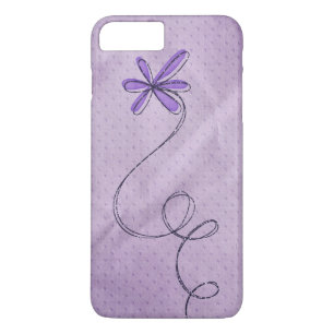 Bling Daisy on Dots Case-Mate iPhone Case