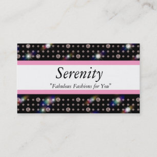 Bling Diamond 900 Business Card