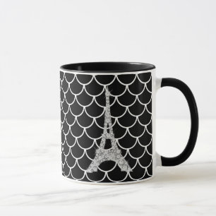 Bling Eiffel Tower Mug