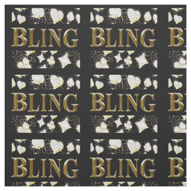 BLING FABRIC (Swatch)