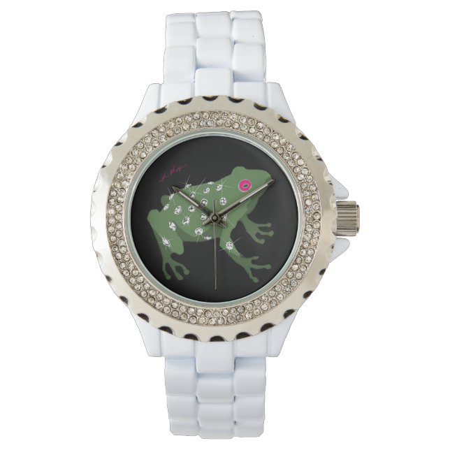 bling frog bling watch (Front)