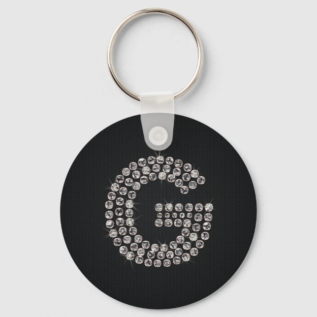 bling - G Keychain (Front)