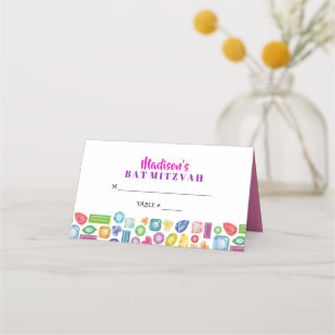 BLING Gemstone Party Seating Escort Place Card