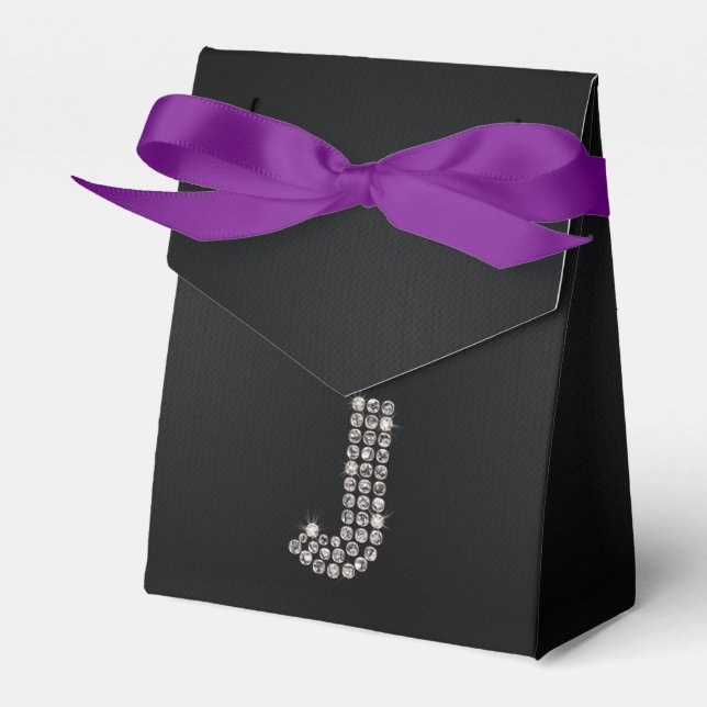 bling - J Favor Box (Front Side)