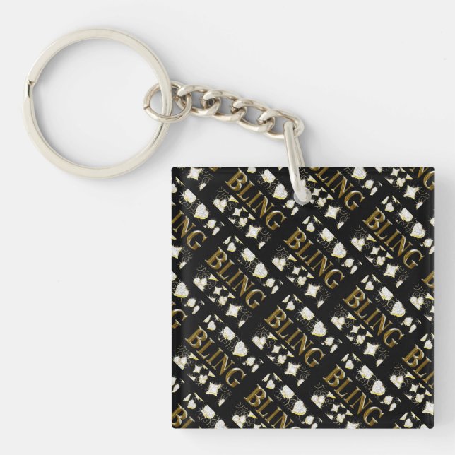 BLING KEYCHAIN (Front)