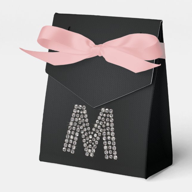 bling - M Favor Box (Front Side)