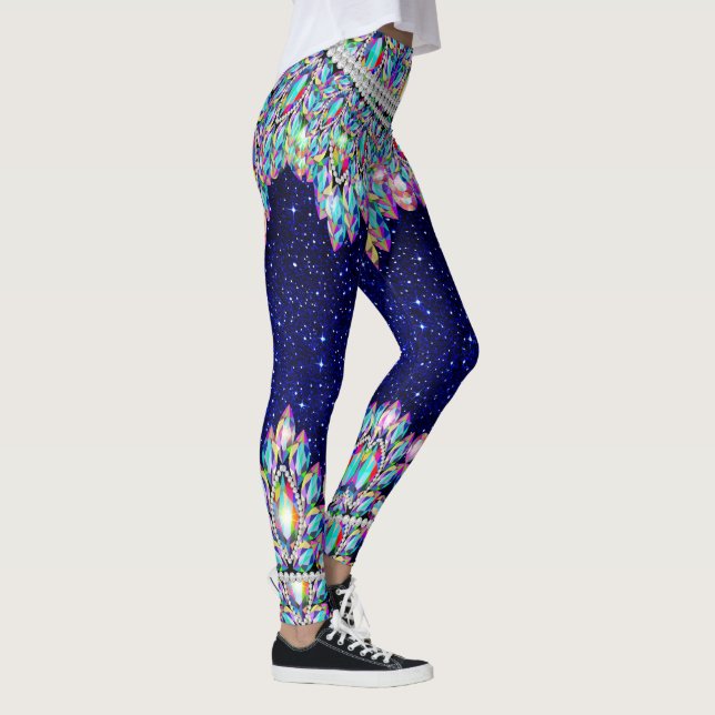 Bling Me Up Baby Fashion Pop Leggings (Droite)