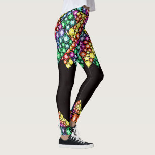 Bling Me Up Pop Fashion Leggings