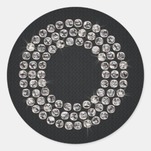 bling - O Classic Round Sticker