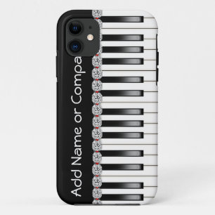 BLING PIANO I Phone 5 Case with  Personalized