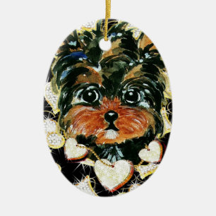 BLING POO CERAMIC ORNAMENT
