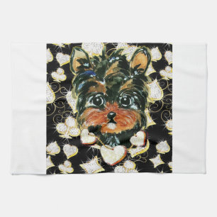 BLING POO KITCHEN TOWEL