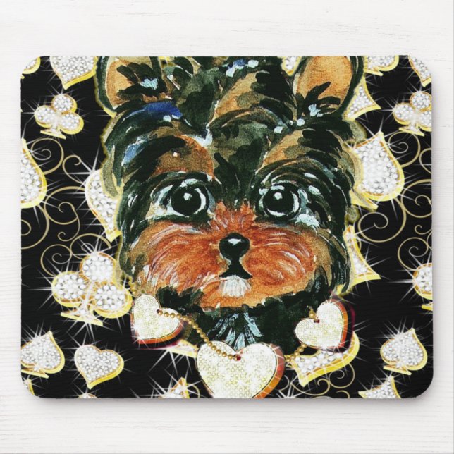 BLING POO MOUSE PAD (Front)