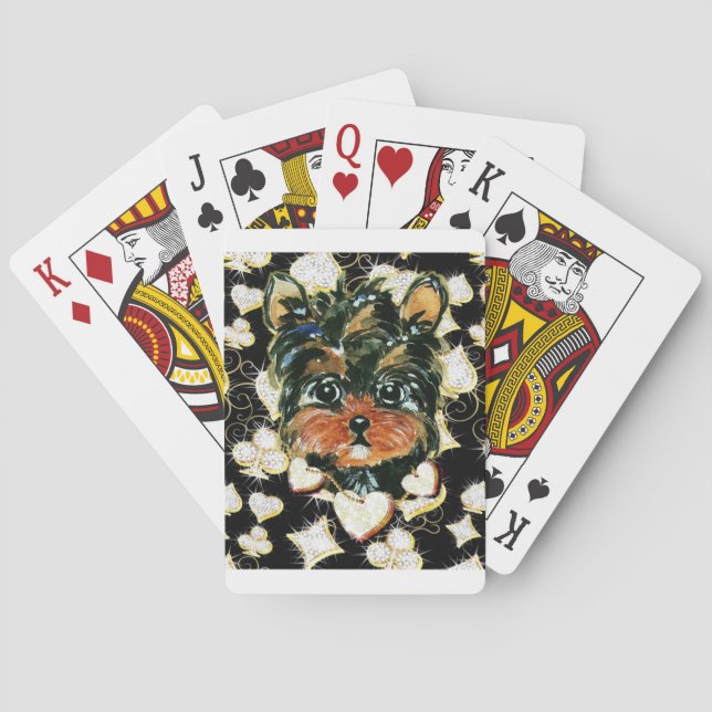 BLING POO PLAYING CARDS (Back)