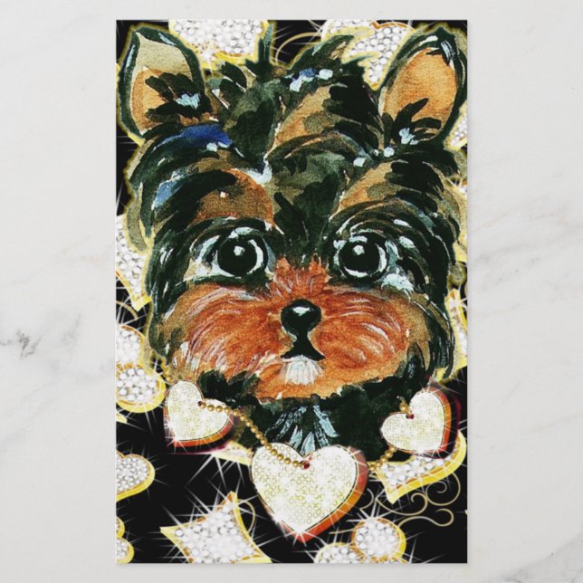 BLING POO STATIONERY (Front)