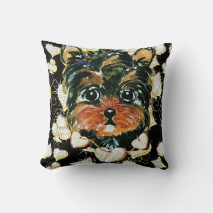 BLING POO THROW PILLOW