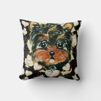 BLING POO THROW PILLOW