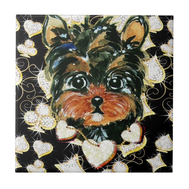 BLING POO TILE (Front)