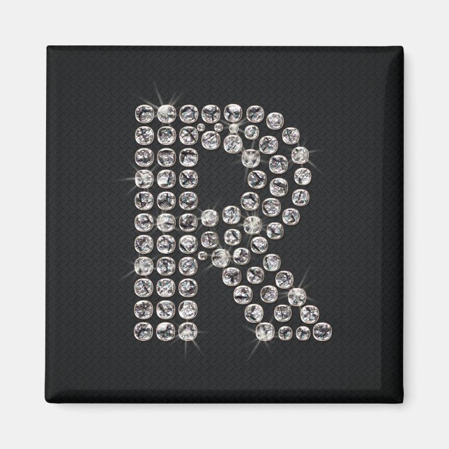 bling - R Magnet (Front)