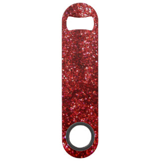 bling red girly speed bottle opener