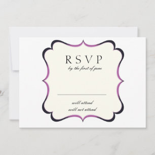 Bling - RSVP cards
