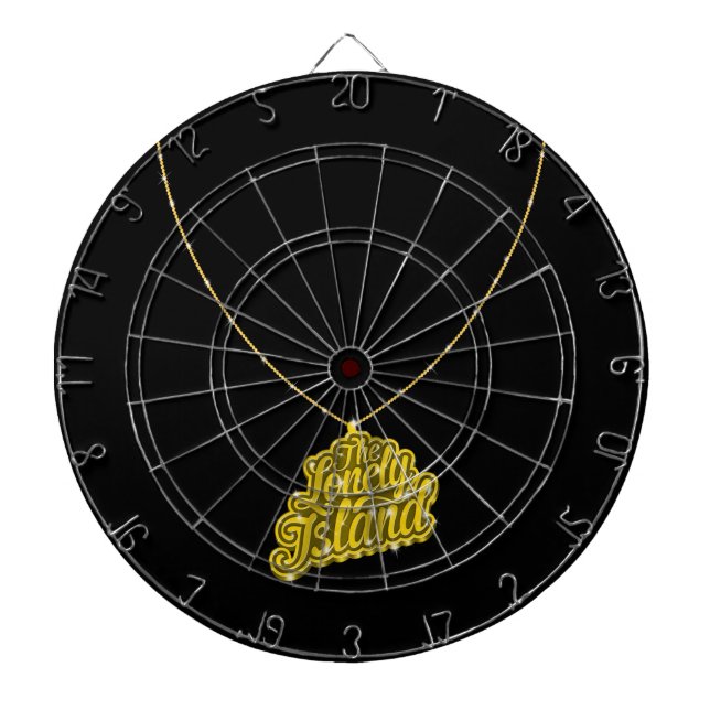 Bling Small Dartboard (Front)