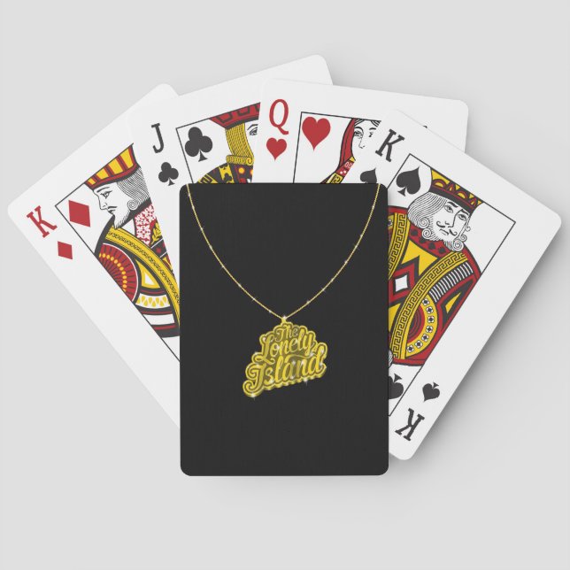 Bling Small Playing Cards (Back)