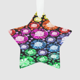 Bling Star Ornament