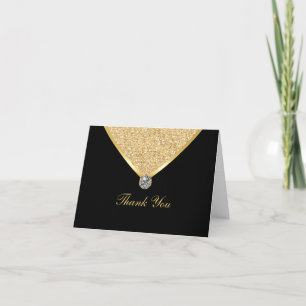 Bling Thank You Cards