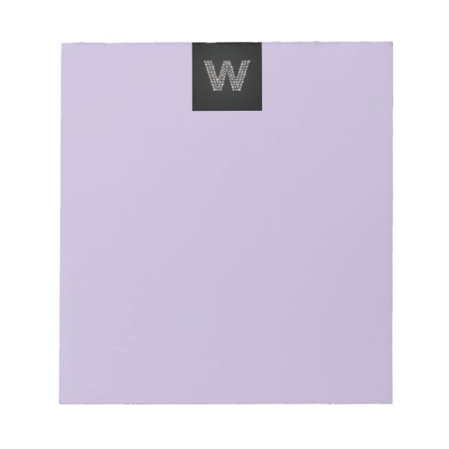 bling - W Notepad (Front)