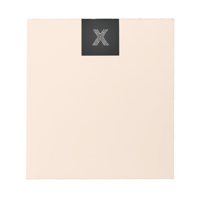bling - X Notepad (Front)