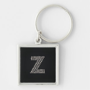 bling - Z Keychain